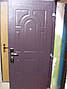 Китайські вхідні металеві двері, фото 5