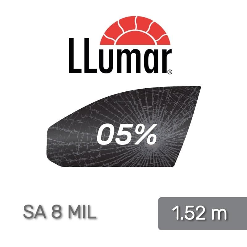 Ударостійка плівка на скло авто LLumar SA 05 CH SR PS 8 1.524 m