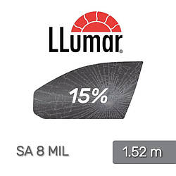 Ударостійка плівка на скло авто LLumar SA 15 CH SR PS 8 1.524 m