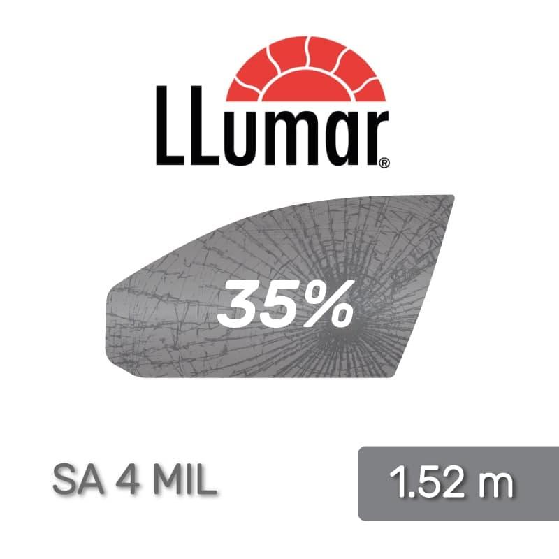 Плівка захисна для скла автомобіля LLumar SA 35 C SR PS 4 1.524 m