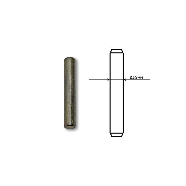 Штифт гвинта 3.9мм ПЧМ «Ветерок»