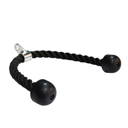 Рукоятка канатна подвійна з двома упорами для рук Stein, фото 2