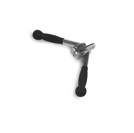 Рукоять для блокової тяги професійна ручка для блочного тренажера сталева прогумована Stein, фото 2