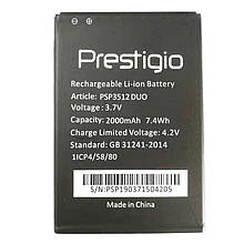 Акумулятор (батарея) Prestigio 3512 (Li-polymer 3.8 V 2000mAh)