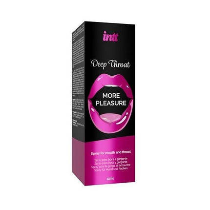 Спрей для глибокого мигета Intt Deep Throat Oral Spray, 12 мл, фото 2