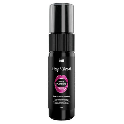 Спрей для глибокого мигета Intt Deep Throat Oral Spray, 12 мл, фото 3