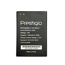 Акумулятор (батарея) Prestigio 7511 (Li-polymer 3.7 V 2000mAh)
