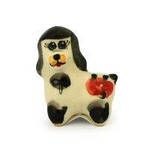 Фігурка кольорова собака Пудель