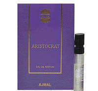 Парфюмированная вода (пробник) Ajmal Aristocrat for Her 1.5 мл