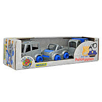 Набір поліцейських машинок "Kid cars" 39548