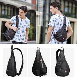 Рюкзак міський стильна молодіжна сумка Swissgear