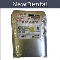 Гипс 3 класс Hiro Stone Plus 2,5кг Япония Розовый