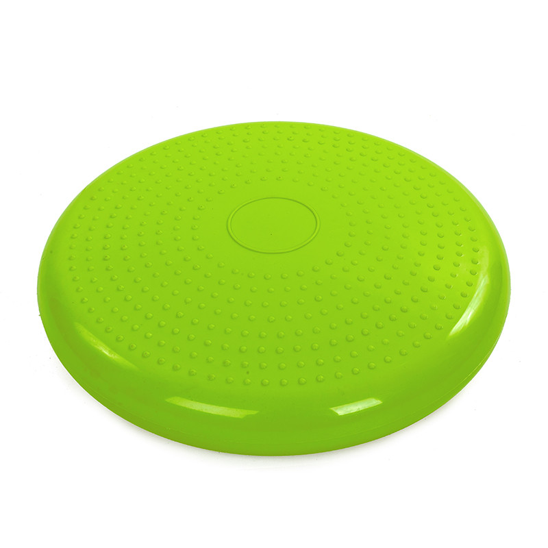 Балансировочная массажная подушка BALANCE CUSHION My Fit 5326 салатовый (диск для баланса и массажа) - фото 2 - id-p1444424143