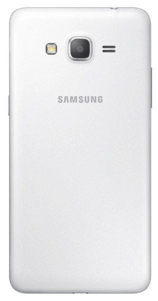 Samsung Задня частина корпусу (кришка акумулятора) G530H Galaxy Grand Prime White
