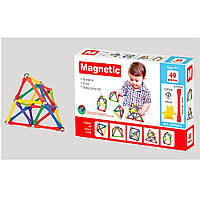 Конструктор магнітний (JH 8943) 40 деталей