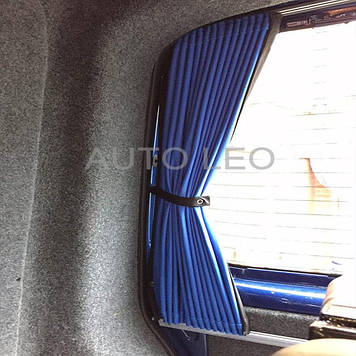 Автомобільні штори Citroen Berlingo 2012-2015 сині