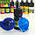 Marbo(Італія) пігмент синій ультрамарин концентрат для смол і поліуретанів. Марбо. Упаковка на вибір: 15 мл, фото 3