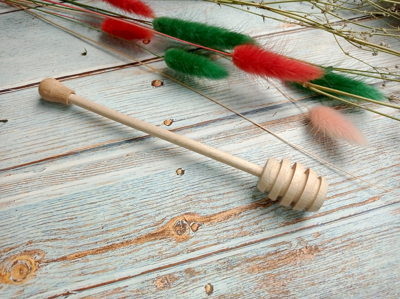 Дерев'яна ложка для меду