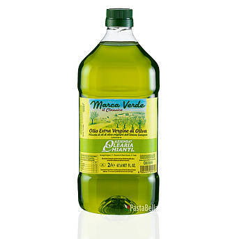 Оливкова Олія Екстра Вірджін "Marca Verde" 2л - Olio Extra Vergine di Oliva Olearia del Chianti