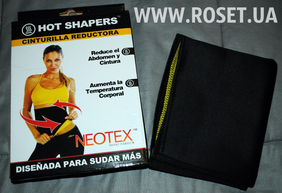 Пояс з Ефектом Сауни Hot Shapers Cinturilla Reductora Belt Neotex (розмір М)