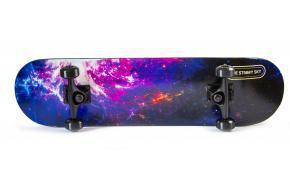 Деревянный Скейт Круизер Трюковый Scale Sports Starry Sky для ...