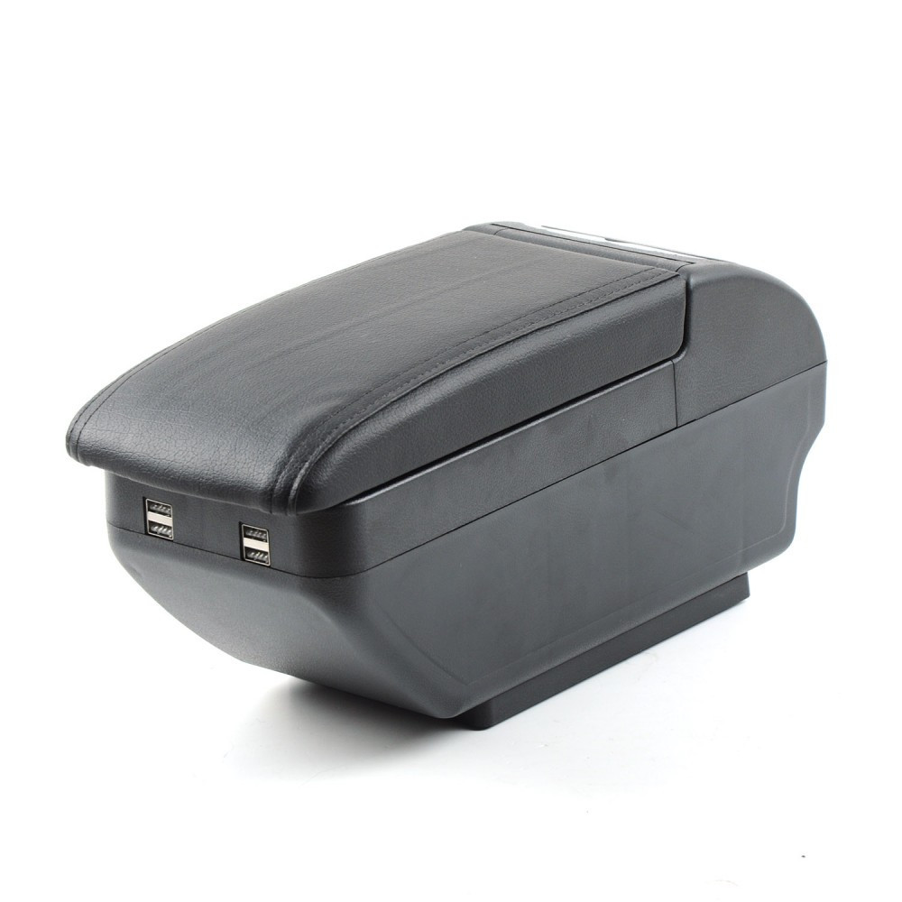 Подлокотник автомобильный универсальный 4 USB Milex PS-U10004 (черный)