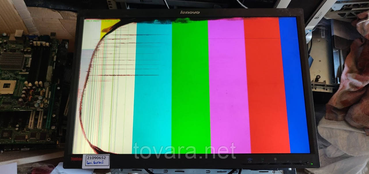 Широкоформатний РК-монітор з DVI 22 дюйми Lenovo ThinkVision L2250pwD No 21090652