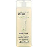 Шампунь для оживления волос Giovanni "Invigorating Shampoo" с маслом чайного дерева (250 мл)