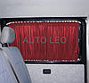 Автомобільні штори Citroen Jumpy 2006-2012 бордові, фото 2