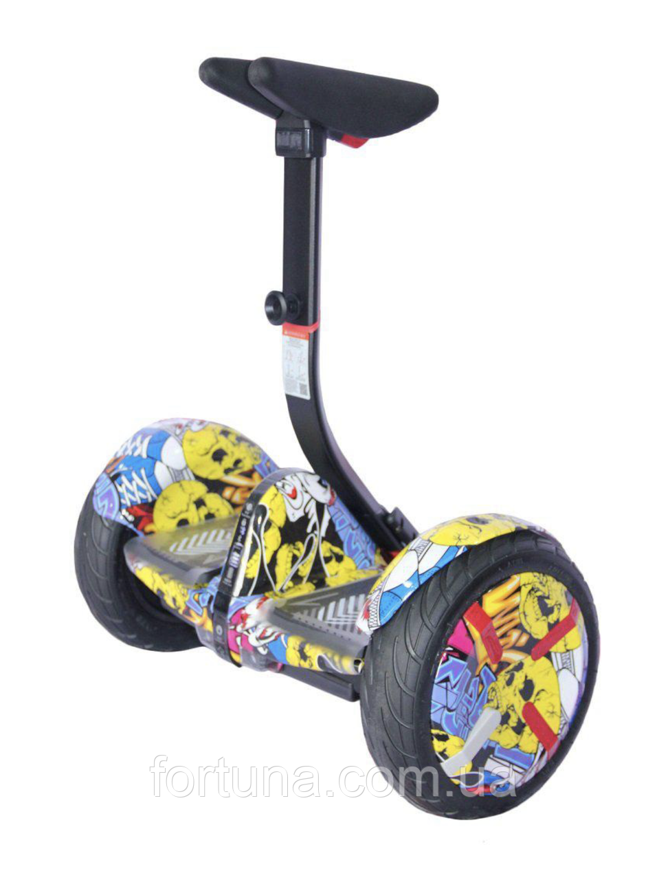 Сігвей Ninebot Mini Pro 54V 4400Ah Premium Жовтий хіп хоп