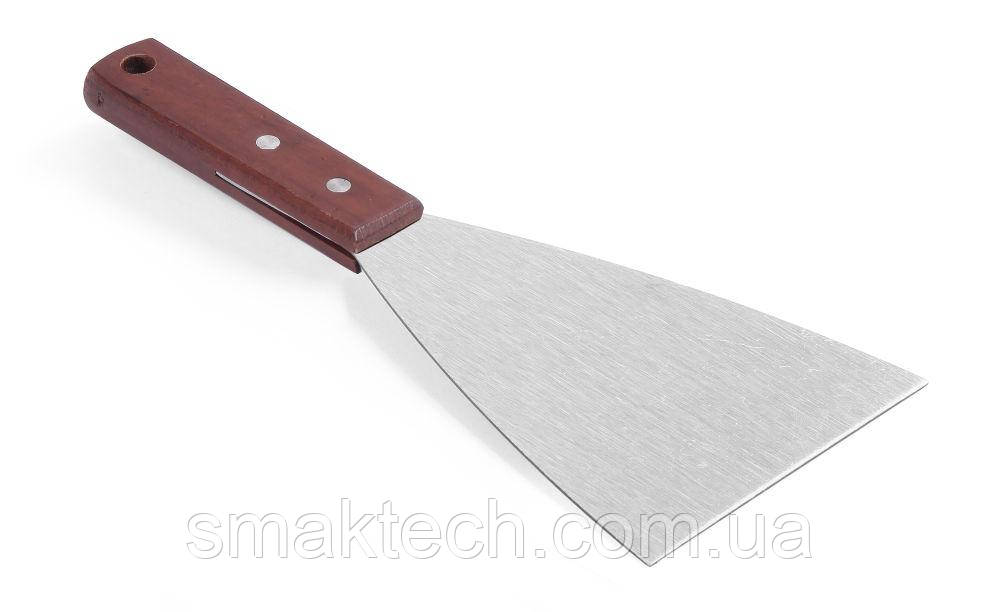 Скребок (шпатель) для гриля кебаба шаурми 118x100x(L)251 мм Hendi 855119