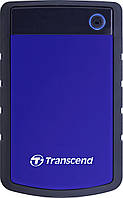 Зовнішній жорсткий диск 4 TB Transcend StoreJet 25H3 2.5" USB 3.0 navy blue (TS4TSJ25H3B)