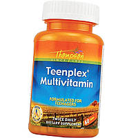 Витамины и минералы для подростков Thompson Teenplex Multivitamin 60 таб