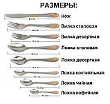 Подарункові чайні ложки з індивідуальною лазерним гравіюванням будь-якої складності. Власне виробництво., фото 6
