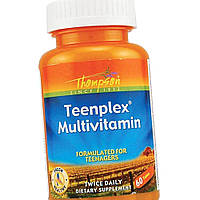 Мультивітаміни для підлітків Thompson Teenplex Multivitamin 60 таблеток