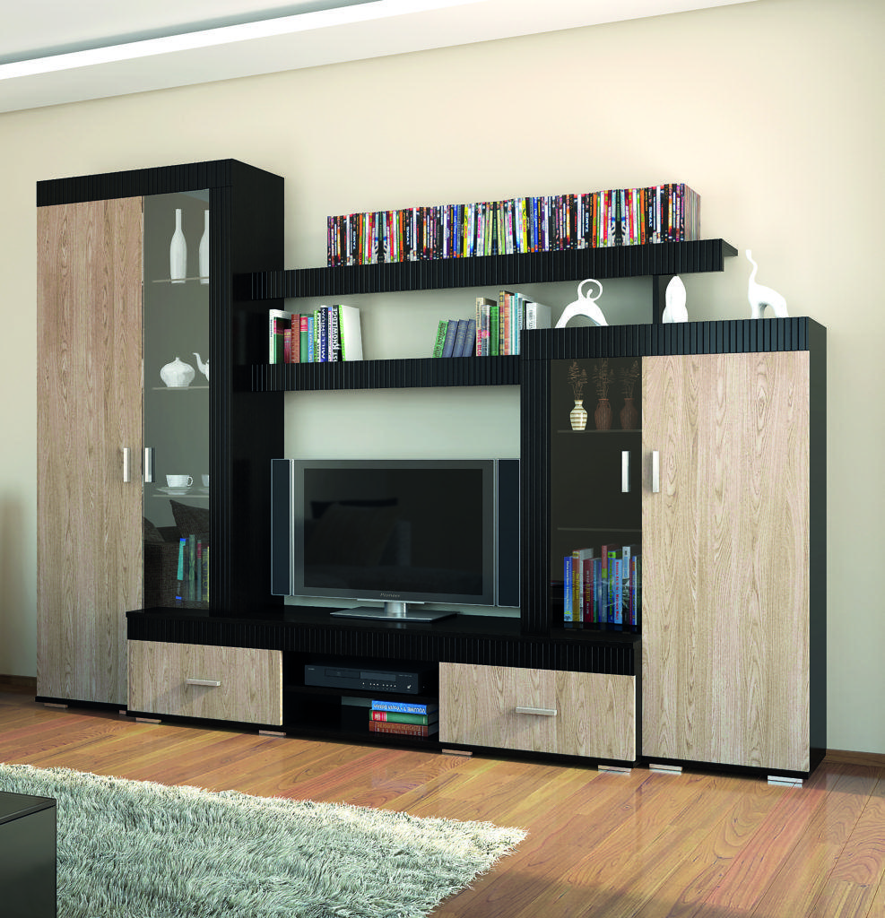 Вітальня Марк Венге магія/дуб родос, фото 1