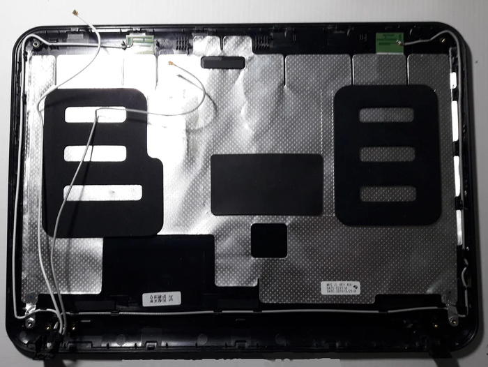 Samsung X120 Корпус A (кришка матриці) б/в, фото 1