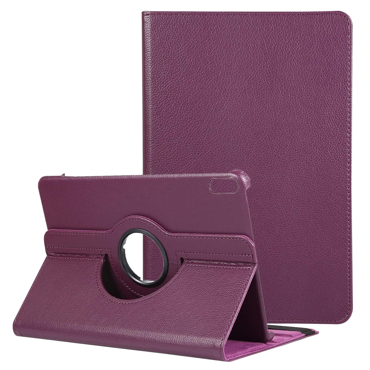 Чохол-книжка Rotating Case для Huawei MatePad Pro 10.8 (Wake / Sleep) Purple, фото 1