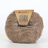 Пряжа Drops Brushed Alpaca Silk (колір 05 beige), фото 2