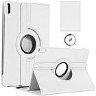 Чохол-книжка Rotating Case для Huawei MatePad Pro 10.8 (Wake / Sleep) White, фото 5