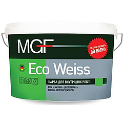 Інтер'єрна фарба MGF Eco Weiss матова 1.4кг