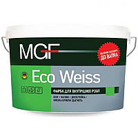 Интерьерная краска MGF Eco Weiss матовая 14кг