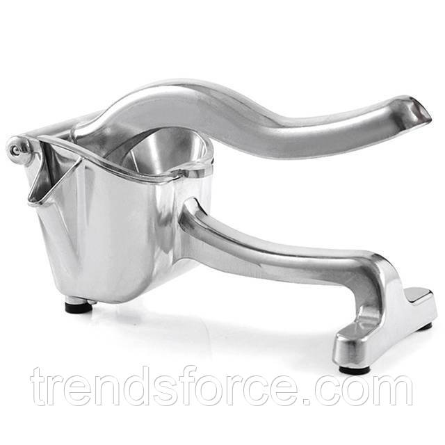 Соковичавниця ручна для фруктів із затискачем Hand Juicer 194139