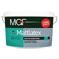 Латексная интерьерная краска MGF Mattlatex матовая 1.4кг