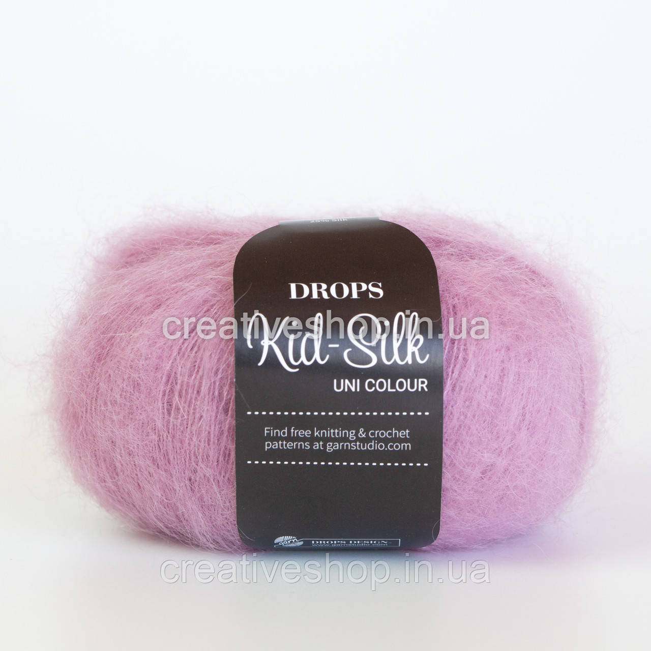 Пряжа Drops Kid Silk (колір 04 old pink)