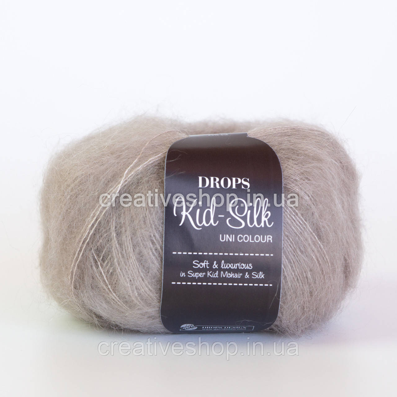 Пряжа Drops Kid Silk (колір 12 beige)