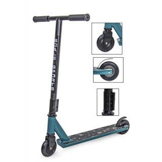 Трюковий самокат Scale Sports Turbo 100 mm Темно-Бірюзовий, фото 1