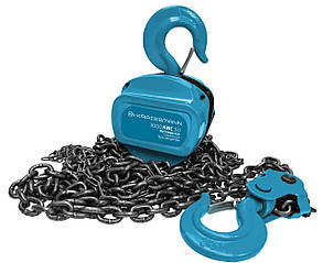 Таль цепная механическая Kraissmann 3000 KBC 3.0(3 тони, висота підьому 3 метра)