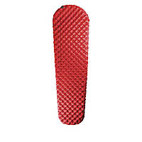 Килимок надувний Sea To Sammit Air Sprung Comfort Plus Insulated Mat Large Red Sea To Summit (1033-STS AMCPINS_L)