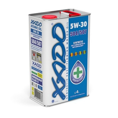Олива XADO 5W-30 504/507 4л XA20240